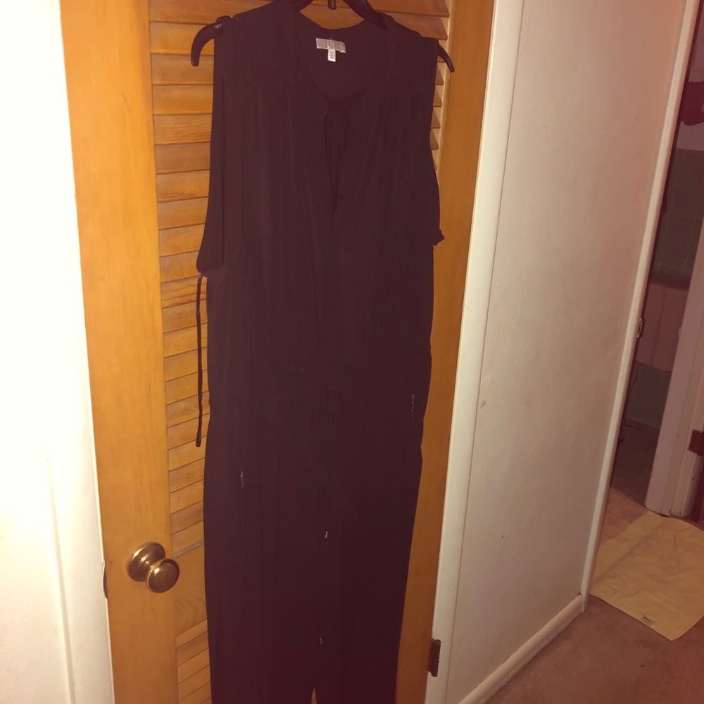 Black jumpsuit